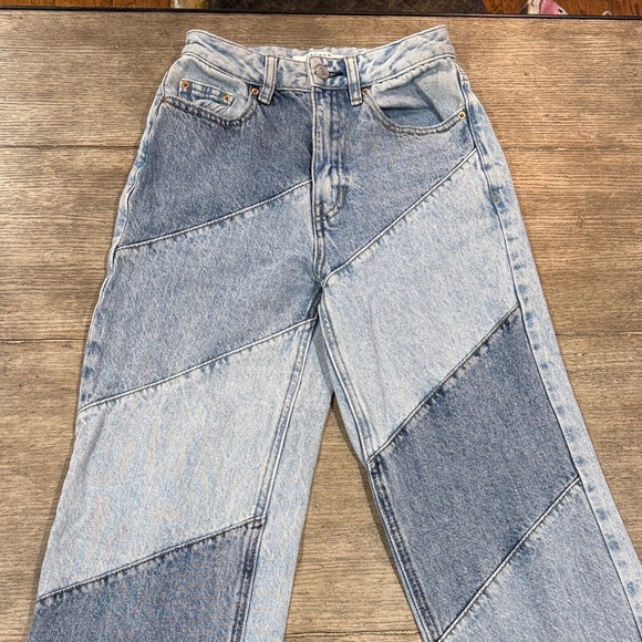 PacSun Light Blue Denim Jeans 👖 Boyfriend - Picture 12 of 16